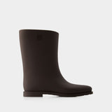 Bottes The Rain - Toteme - Caoutchouc - Marron