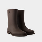 Bottes The Rain - Toteme - Caoutchouc - Marron