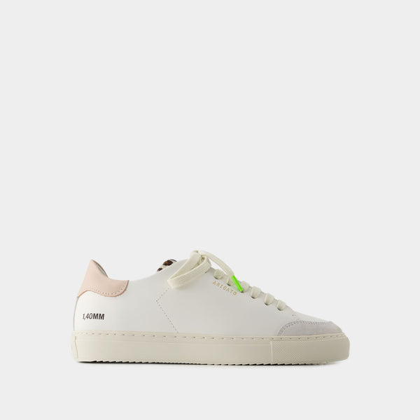 Sneakers Clean 90 Triple - Axel Arigato - Cuir - Blanc/Rose/Léopard