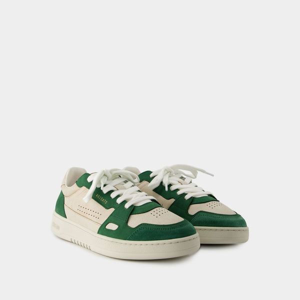 Sneakers Dice Lo - Axel Arigato - Cuir - Blanc/Vert Kale