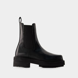 Bottines Ortega Ii - Eytys - Cuir - Noir