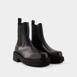 Bottines Ortega Ii - Eytys - Cuir - Noir