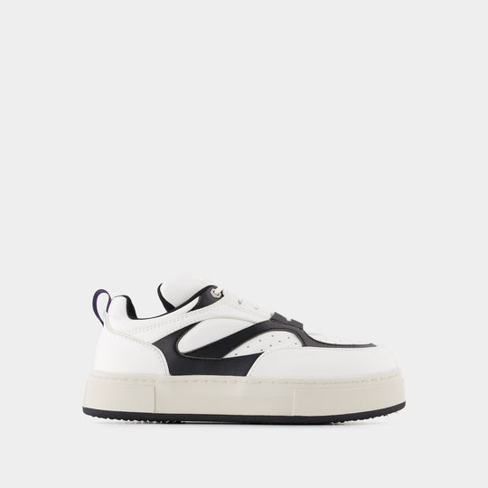 Sneakers Sidney - Eytys - Cuir Vegan - Noir