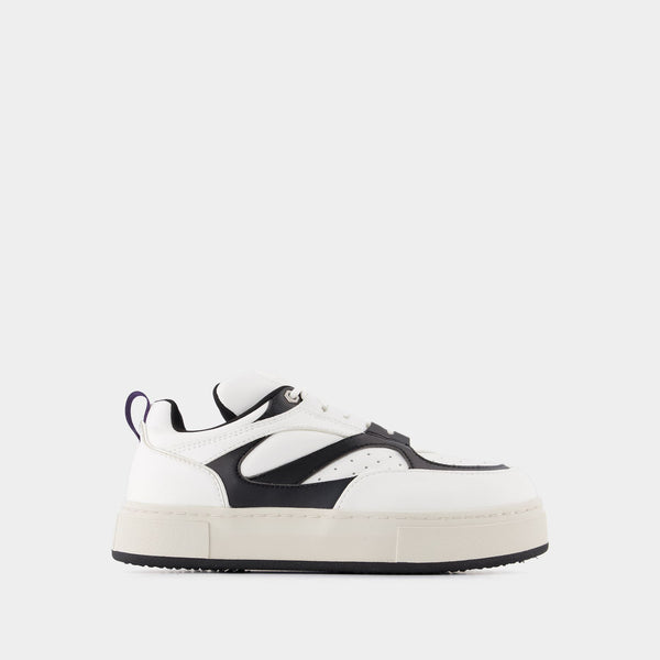 Sneakers Sidney - Eytys - Cuir Vegan - Noir