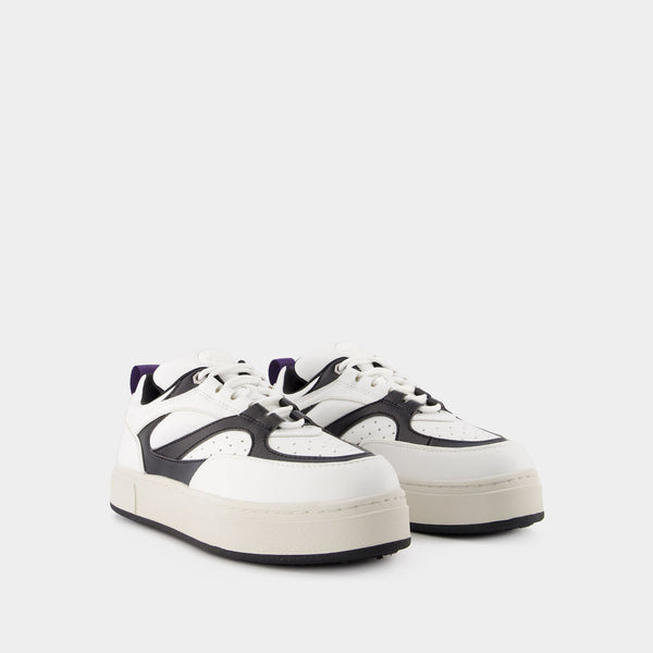 Sneakers Sidney - Eytys - Cuir Vegan - Noir