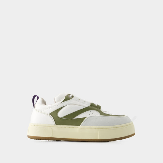 Sneakers Sidney Vegan Olio - Eytys - Cuir Synthétique - Blanc