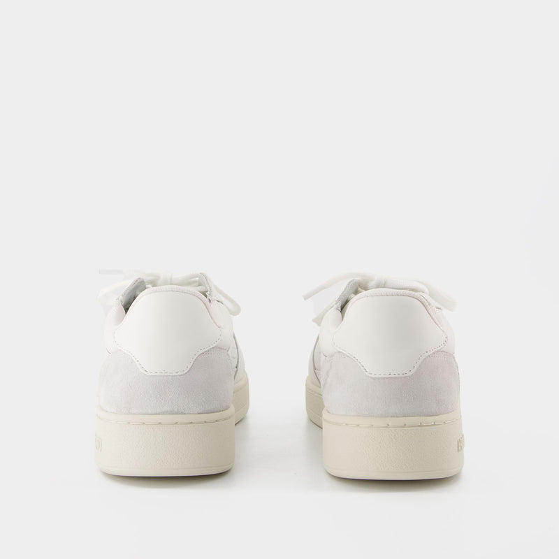 Sneakers Dice Lo - Axel Arigato - Cuir - Blanc/Gris
