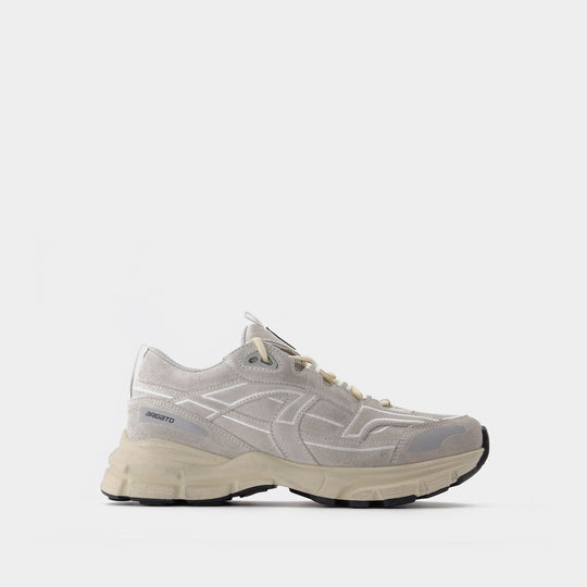 Sneakers Marathon R-Trail - Axel Arigato - Cuir - Gris Clair