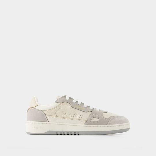 Sneakers Dice Lo - Axel Arigato - Cuir - Blanc/Gris