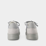 Sneakers Genesis Monochrome - Axel Arigato - Cuir - Gris