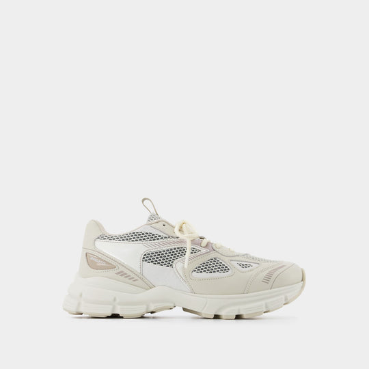 Sneakers Marathon - Axel Arigato - Cuir - Crème