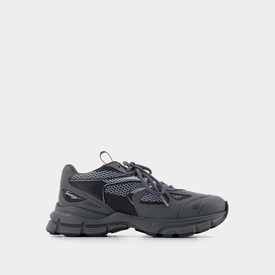 Sneakers Marathon - Axel Arigato - Cuir - Gris/Noir