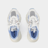 Sneakers Marathon - Axel Arigato - Cuir - Blanc/Bleu Dusty