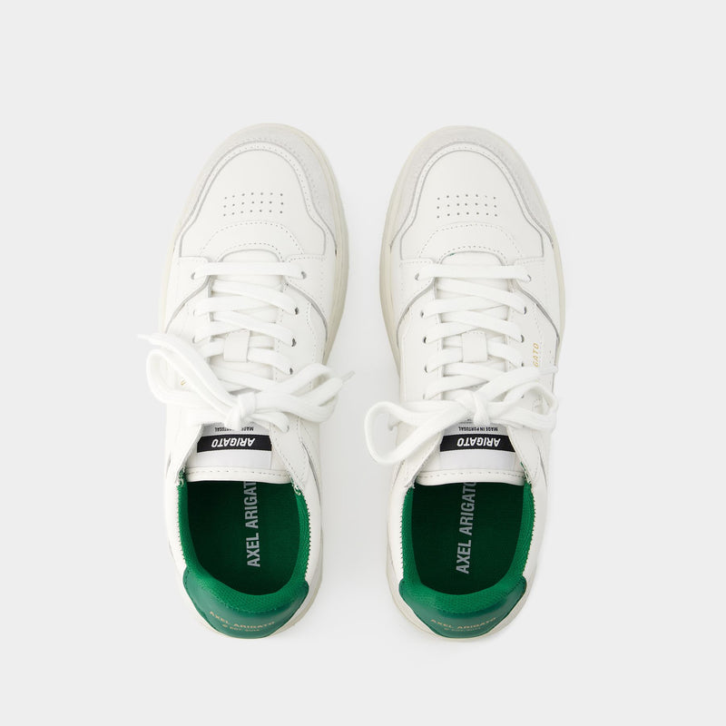 Sneakers Dice Lo - Axel Arigato - Cuir - Blanc/Vert
