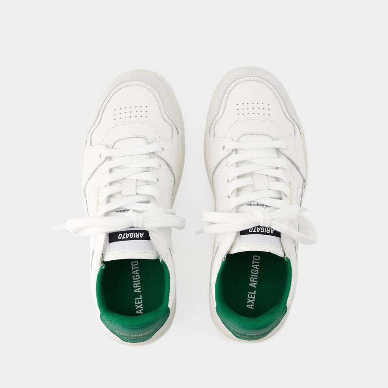 Sneakers Dice Lo Sneaker - Axel Arigato - Cuir - Blanc/Vert