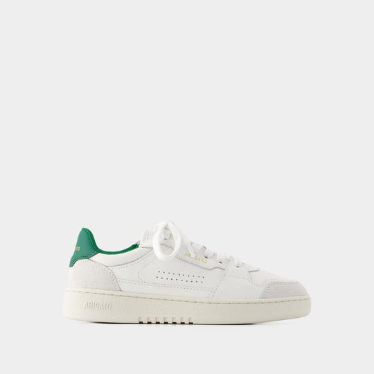 Sneakers Dice Lo Sneaker - Axel Arigato - Cuir - Blanc/Vert