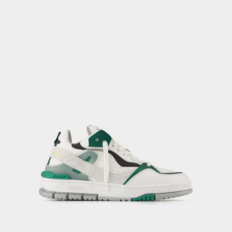 Sneakers Astro - Axel Arigato - Cuir - Blanc/Vert
