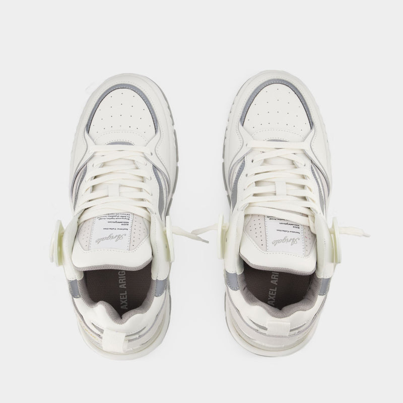 Sneakers Astro - Axel Arigato - Cuir - Blanc