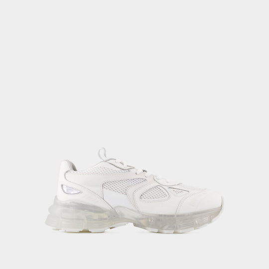 Sneakers Marathon - Axel Arigato - Cuir - Blanc