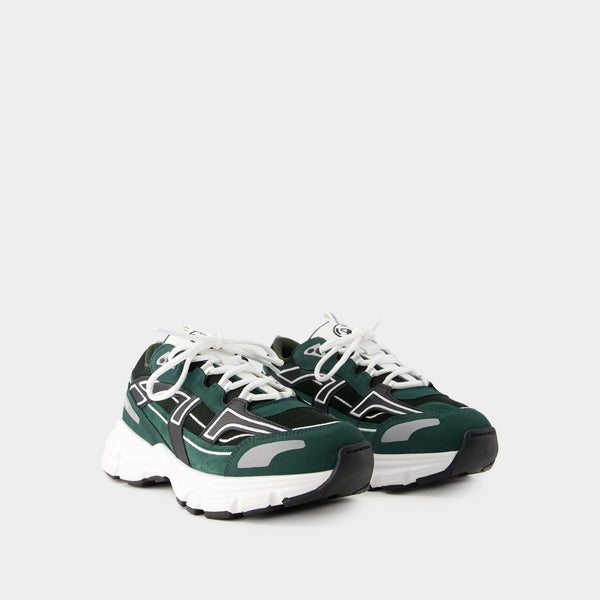 Sneakers Marathon R Trail - Axel Arigato - Cuir - Vert/Noir