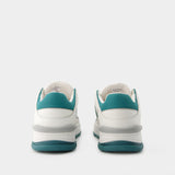 Sneakers Area Lo - Axel Arigato - Cuir - Blanc/Jade