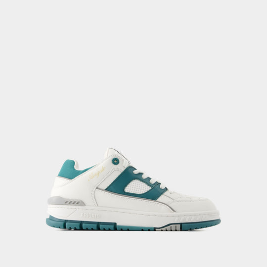 Sneakers Area Lo - Axel Arigato - Cuir - Blanc/Jade