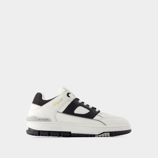 Sneakers Area Lo - Axel Arigato - Cuir - Blanc/Noir