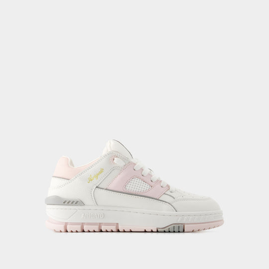 Sneakers Area Lo - Axel Arigato - Cuir - Blanc/Rose