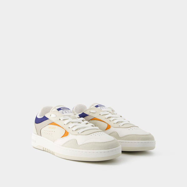 Sneakers Arlo - Axel Arigato - Cuir - Beige/Bleu