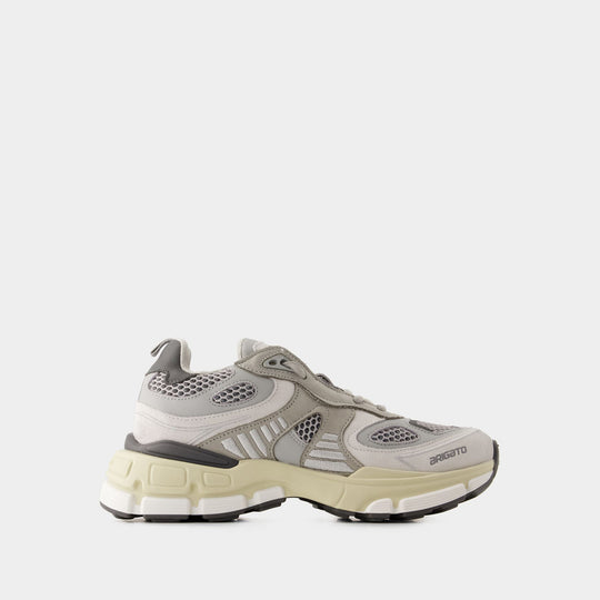 Sneakers Ghost Runner - Axel Arigato - Cuir - Gris