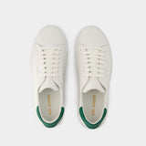 Sneakers Clean 90 - Axel Arigato - Cuir - Blanc/Vert