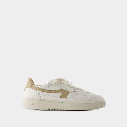 Sneakers Dice A - Axel Arigato - Cuir - Blanc/Beige