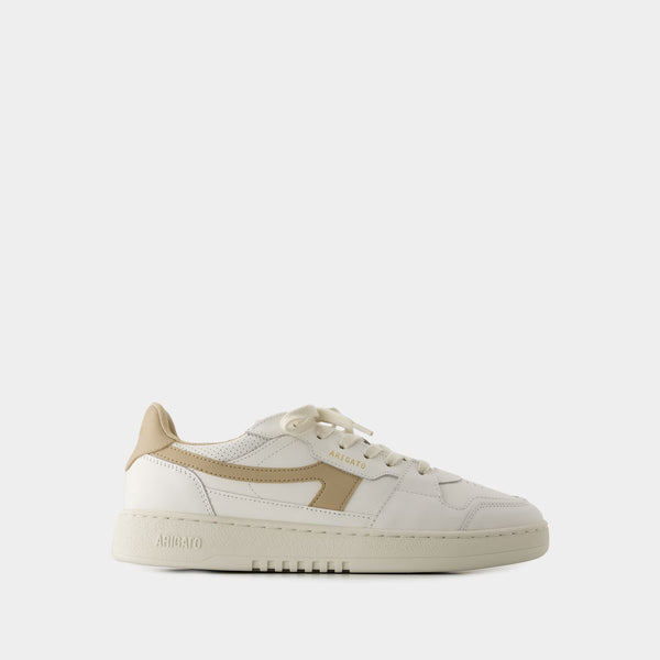Sneakers Dice A - Axel Arigato - Cuir - Blanc/Beige