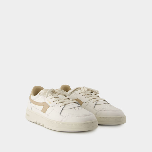 Sneakers Dice A - Axel Arigato - Cuir - Blanc/Beige