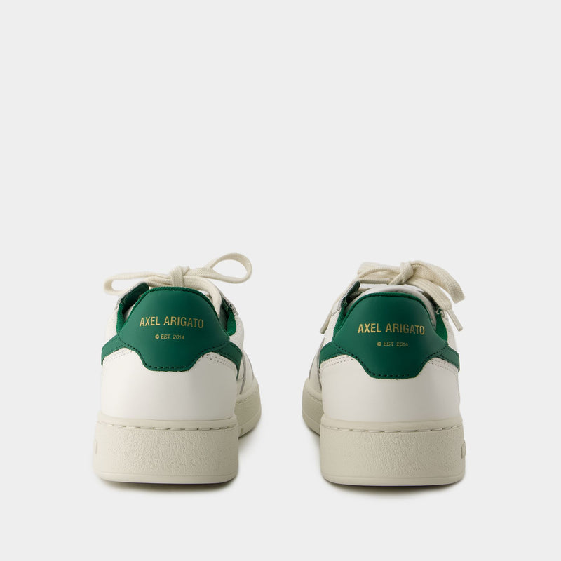 Sneakers Dice A - Axel Arigato - Cuir - Blanc/Vert