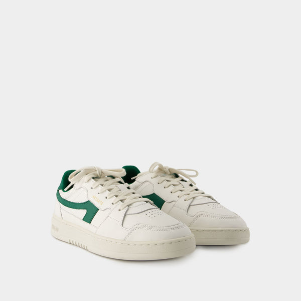 Sneakers Dice A - Axel Arigato - Cuir - Blanc/Vert