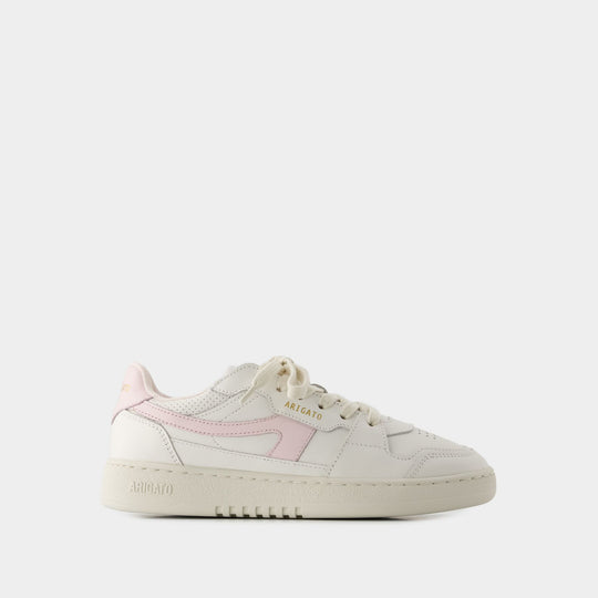 Sneakers Dice A - Axel Arigato - Cuir - Blanc/Rose