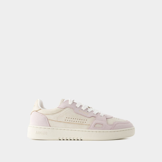 Sneakers Dice Lo - Axel Arigato - Cuir - Beige/Lilas