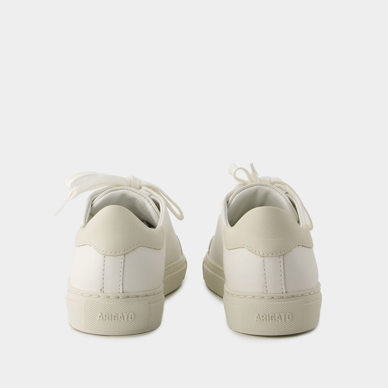 Sneakers Clean 90 Bee Bird - Axel Arigato - Cuir - Blanc/Crème
