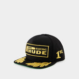 Casquette 1st Place - Rhude - Nylon - Noir