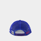 Casquette Paradiso Hills Trucker - Rhude - Coton - Bleu