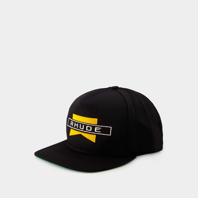 Casquette Chevron - Rhude - Coton - Noir