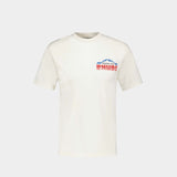T-Shirt Paradiso Rally - Rhude - Coton - Blanc