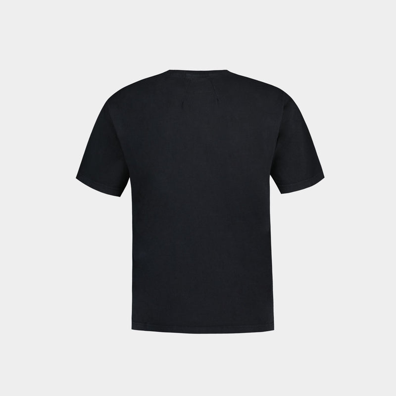 T-Shirt Rhude Flag - Rhude - Coton - Noir