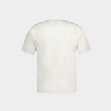 T-Shirt Yacht Club - Rhude - Coton - Blanc