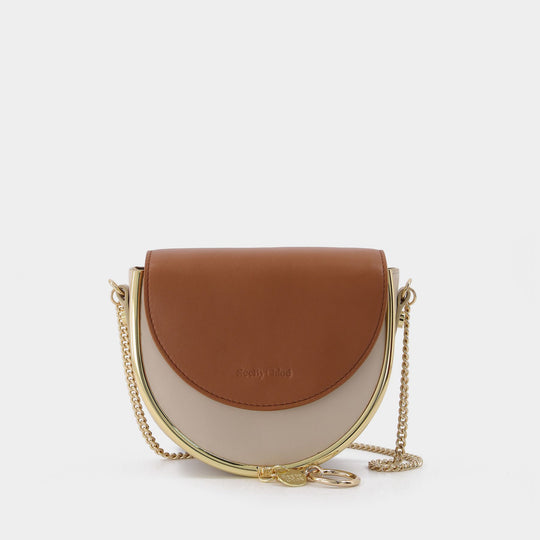 Sac Mara en Cuir Beige
