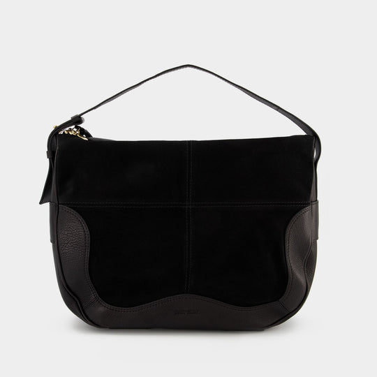 Sac Hobo Hana - See By Chloe - Cuir - Noir