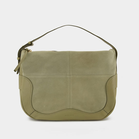 Sac Hobo Hana - See By Chloe - Cuir - Pottery Green