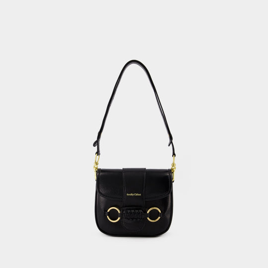 Sac Hobo Saddie - See By Chloé - Cuir - Noir