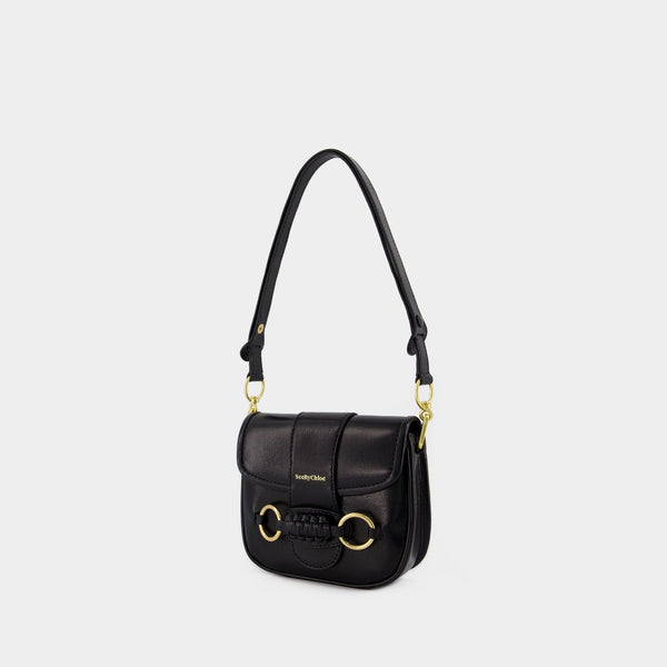Sac Hobo Saddie - See By Chloé - Cuir - Noir